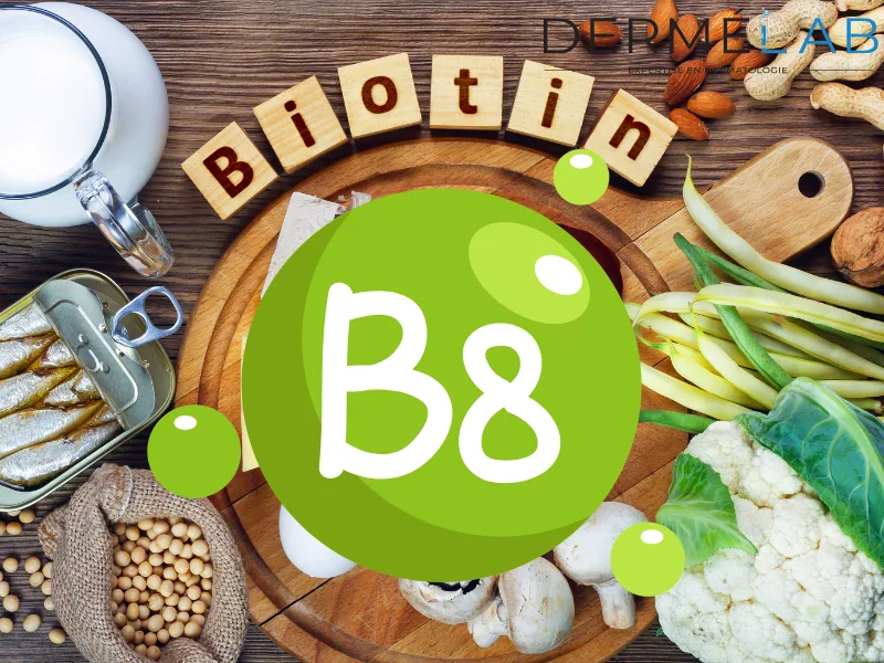 Biotin (vitamin B8) là gì