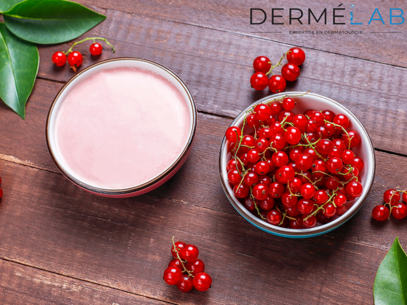 Collagen hương trái cây đỏ là gì?
