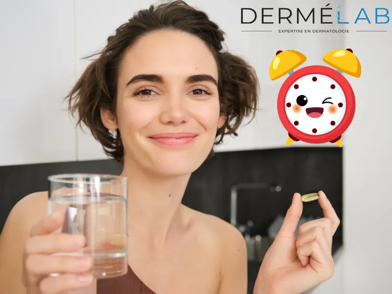 Uống collagen kết hợp vào thời điểm nào tốt nhất