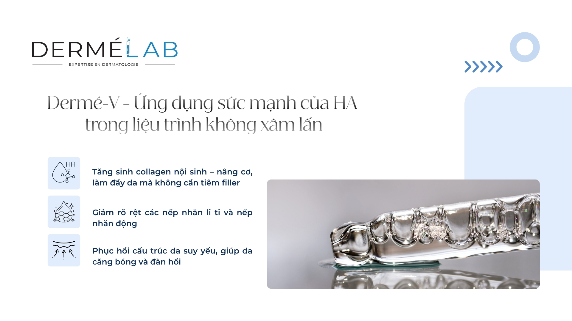 Ứng dụng sức mạnh của HA trong liệu trình không xâm lấn