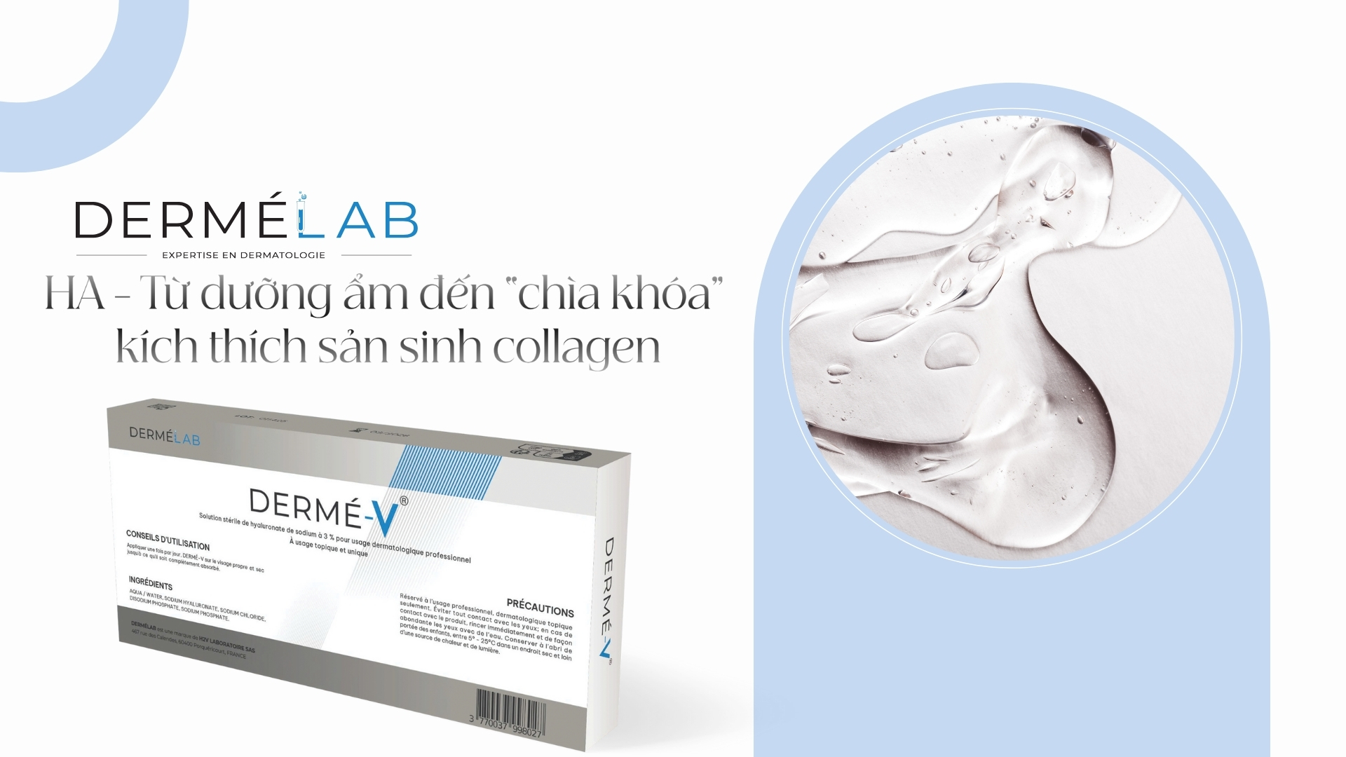 HA – Từ dưỡng ẩm đến “chìa khóa” kích thích sản sinh collagen