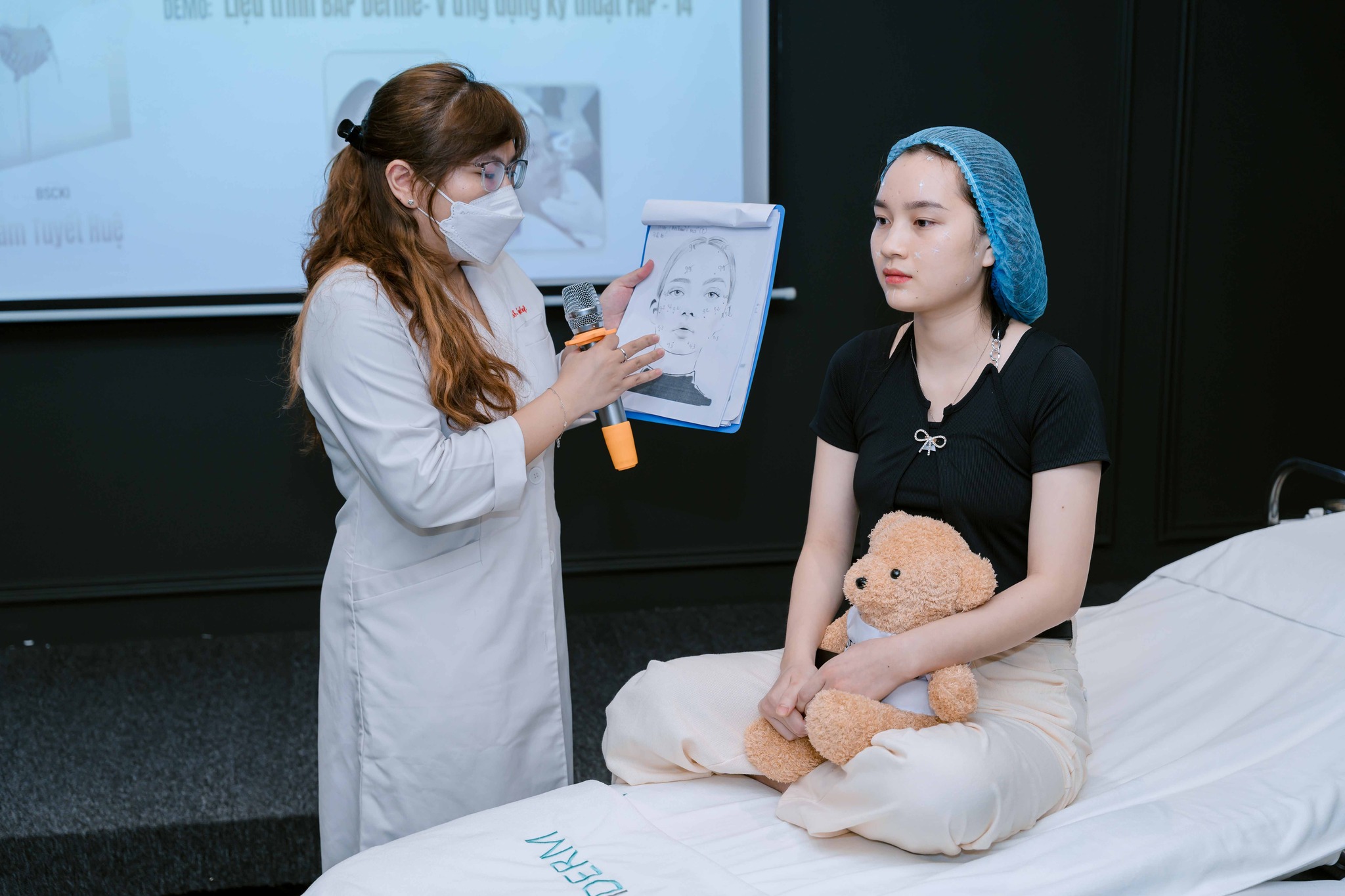 DERMÉLAB tham gia Skin Reset Masterclass